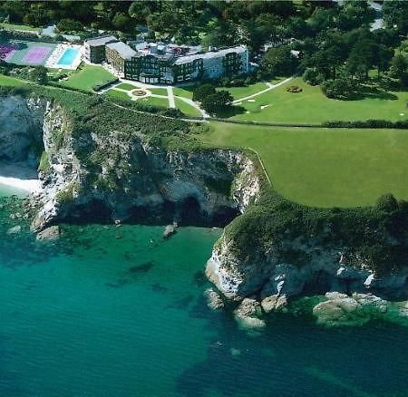 The Carlyon Bay Hotel And Spa St. Austell Exterior photo