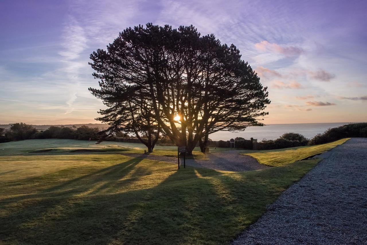 The Carlyon Bay Hotel And Spa St. Austell Exterior photo