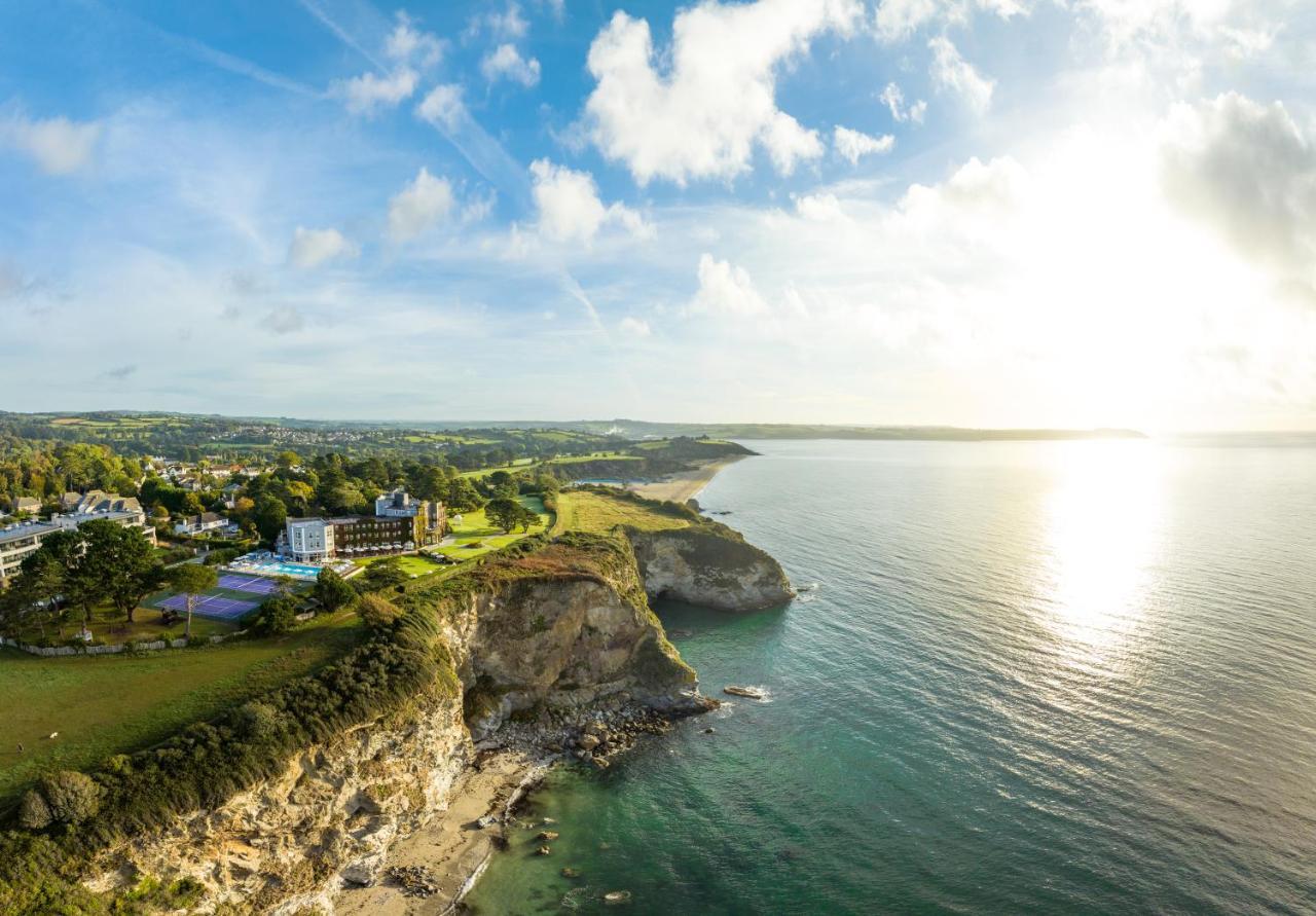 The Carlyon Bay Hotel And Spa St. Austell Exterior photo