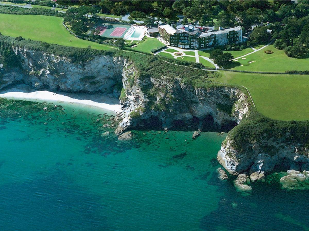 The Carlyon Bay Hotel And Spa St. Austell Exterior photo