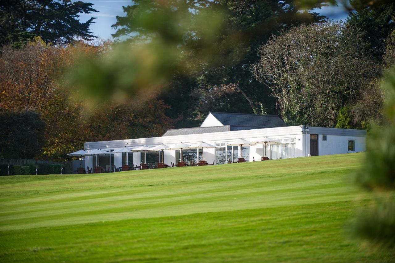 The Carlyon Bay Hotel And Spa St. Austell Exterior photo