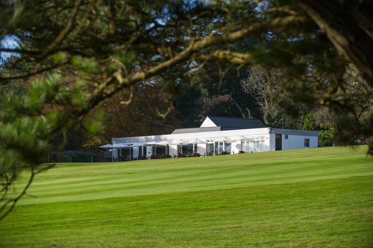 The Carlyon Bay Hotel And Spa St. Austell Exterior photo