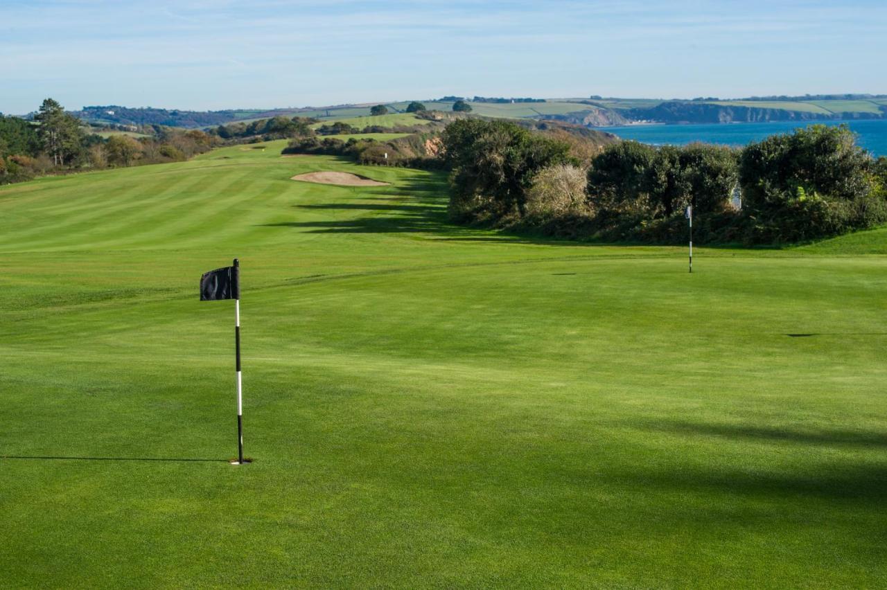 The Carlyon Bay Hotel And Spa St. Austell Exterior photo