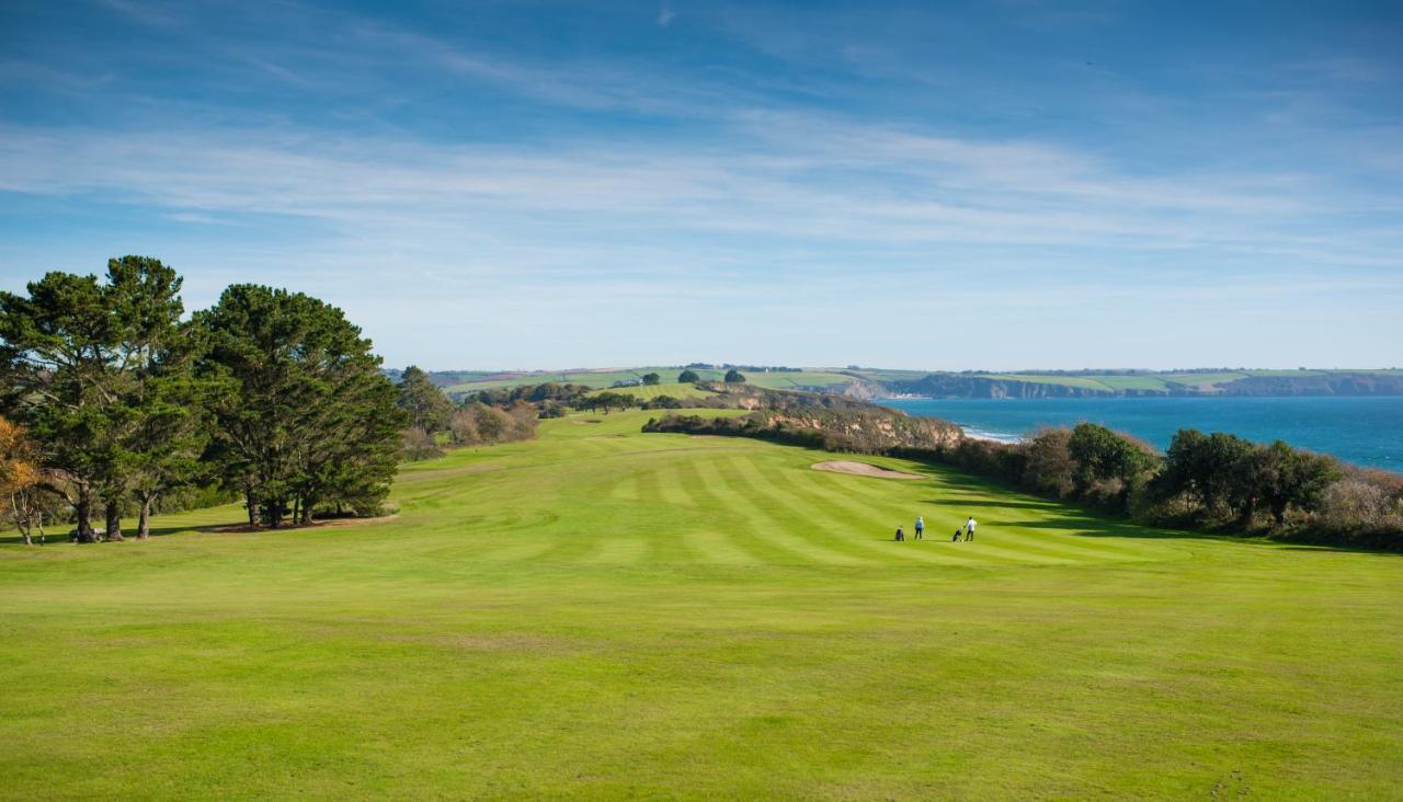 The Carlyon Bay Hotel And Spa St. Austell Exterior photo