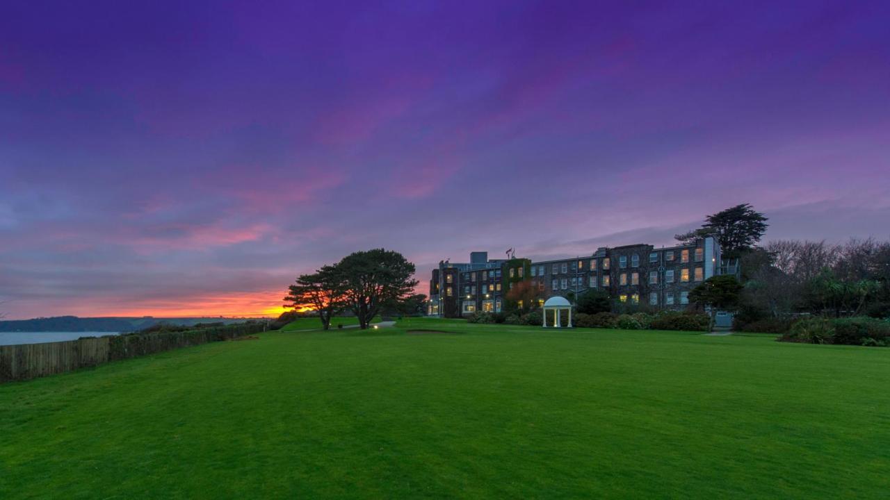 The Carlyon Bay Hotel And Spa St. Austell Exterior photo