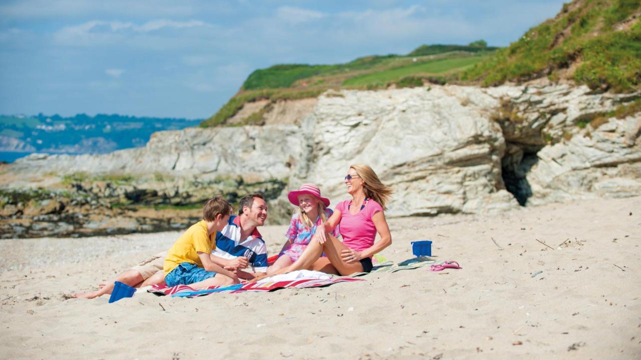 The Carlyon Bay Hotel And Spa St. Austell Exterior photo