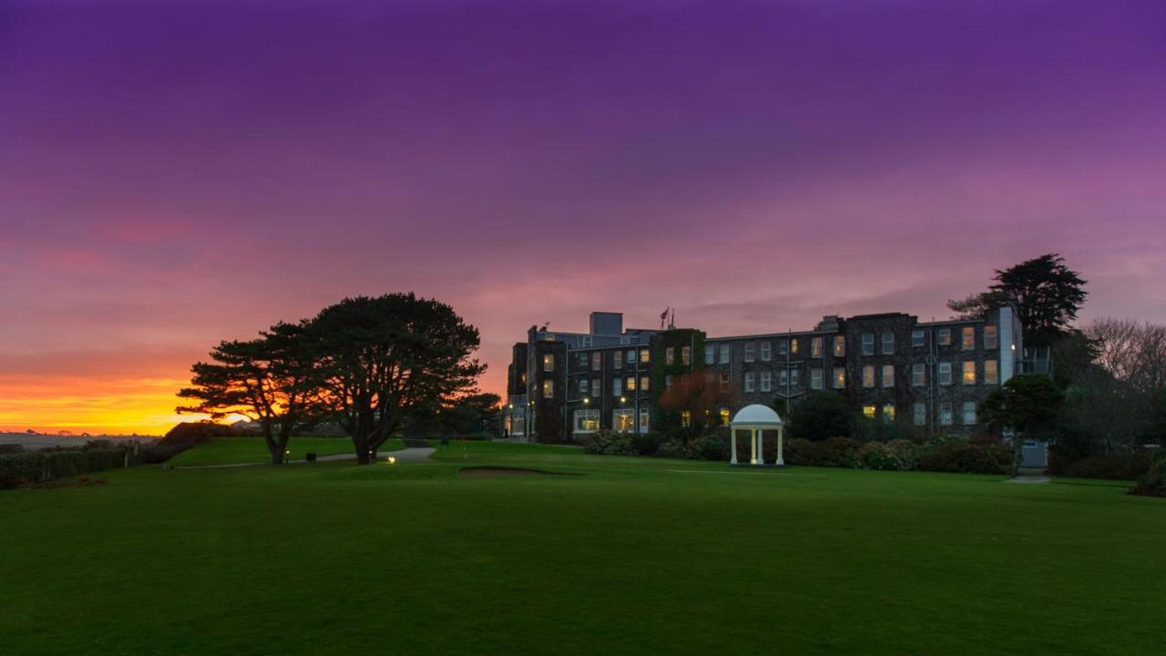 The Carlyon Bay Hotel And Spa St. Austell Exterior photo