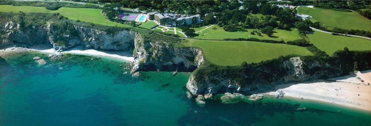 The Carlyon Bay Hotel And Spa St. Austell Exterior photo